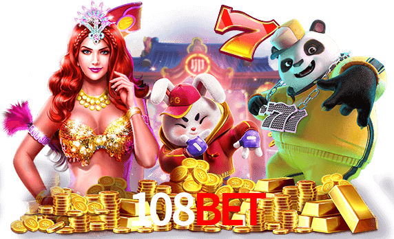 jogue em caça-níqueis ricos na 108Bet