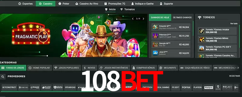 cassino 108Bet